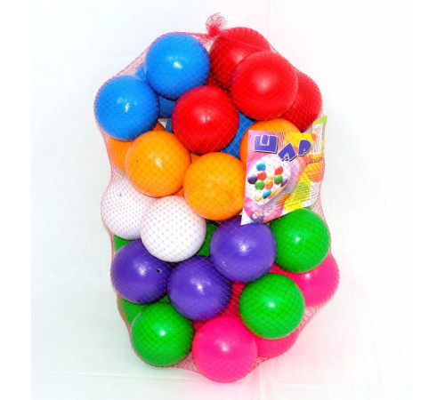 Шарики большие  "ЯУ" (026/02-417)